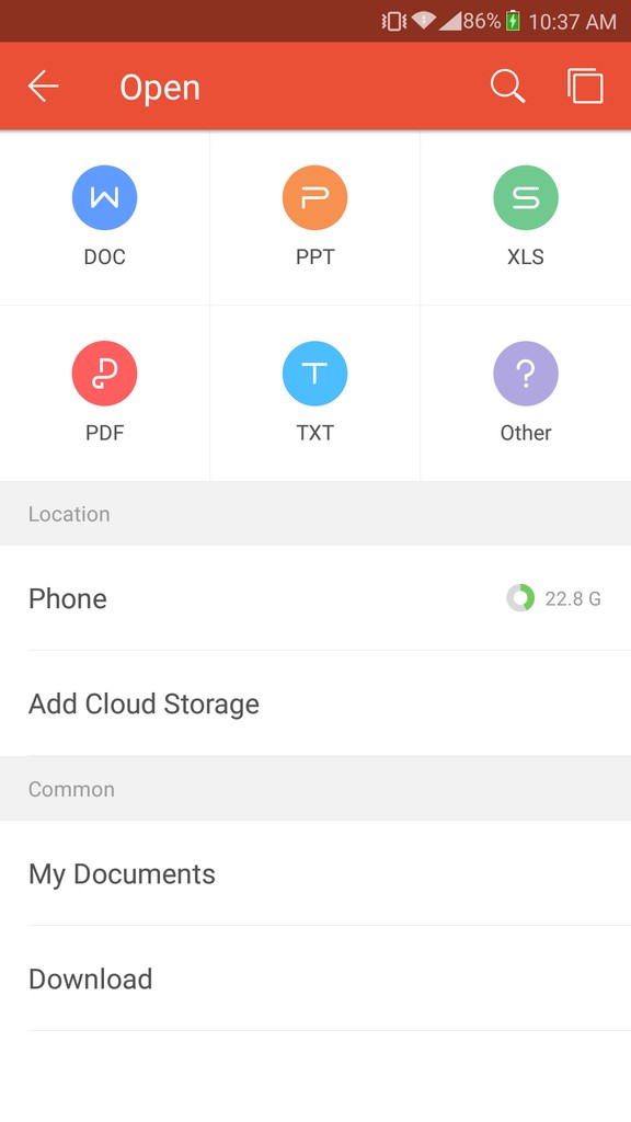 تحميل تطبيق WPS Office