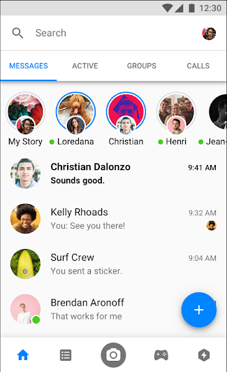 تحميل تطبيق Messenger