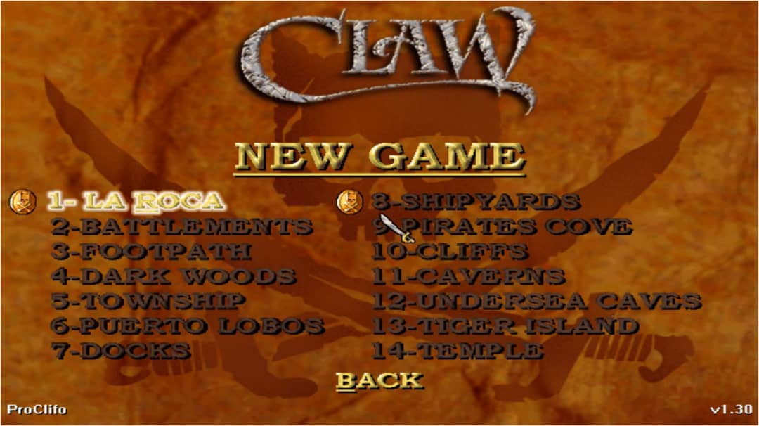 تحميل لعبة كلاو Claw للكمبيوتر 