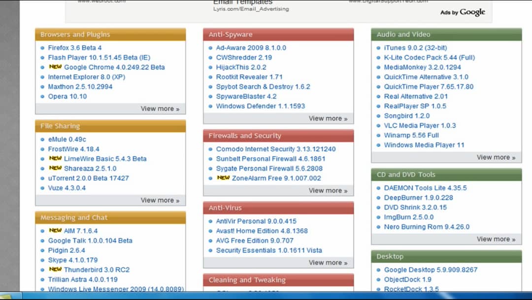 فايل هيبو لتحميل البرامج