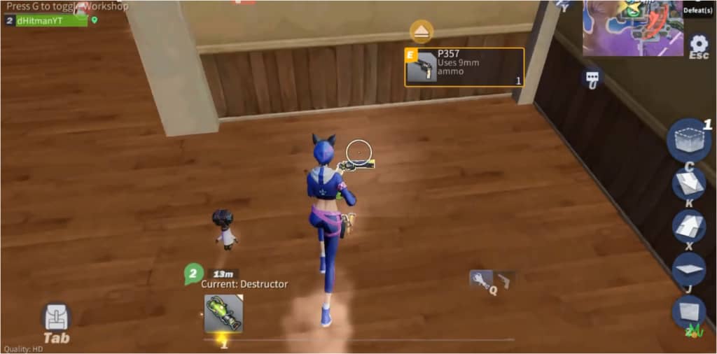 تحميل لعبة Creative Destruction للاندرويد 