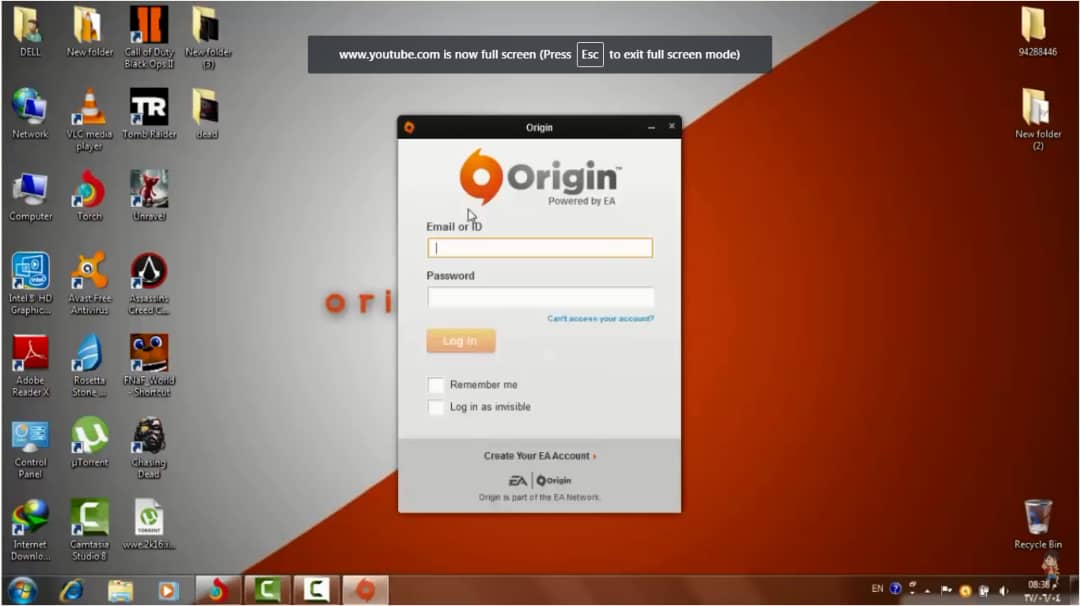 تحميل برنامج أورجن Origin برابط مباشر مجانا 