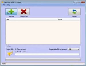 تحميل برنامج تحويل الفيديو إلى صوت Video to MP3 مجانا